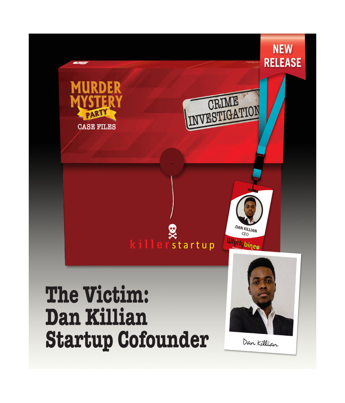  Murder Mystery Party Case Files: Killer Startup Multi - Multi - Bonton