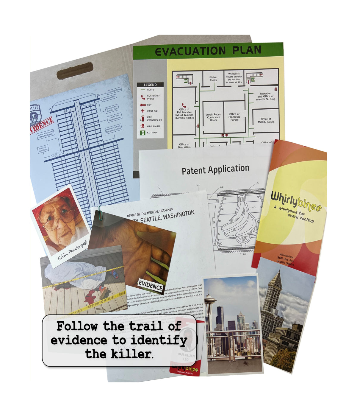  Murder Mystery Party Case Files: Killer Startup Multi - Multi - Bonton