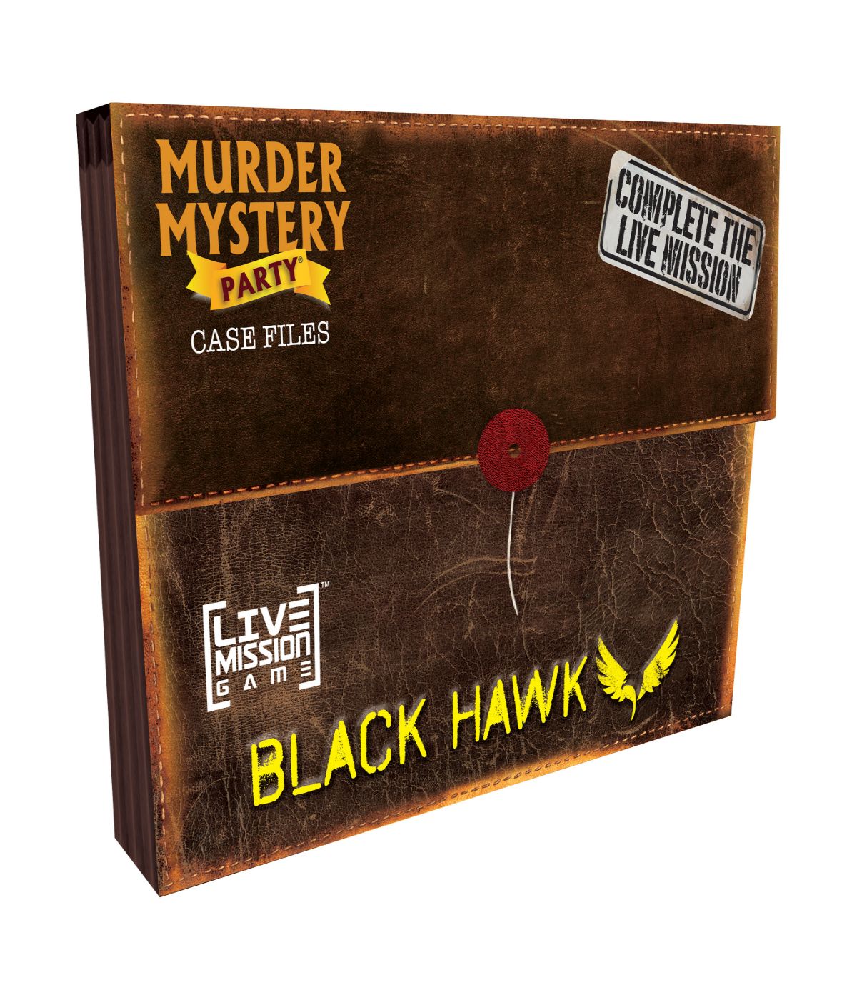  Murder Mystery Party Case Files: Black Hawk Live Mission Game Multi - Multi - Bonton