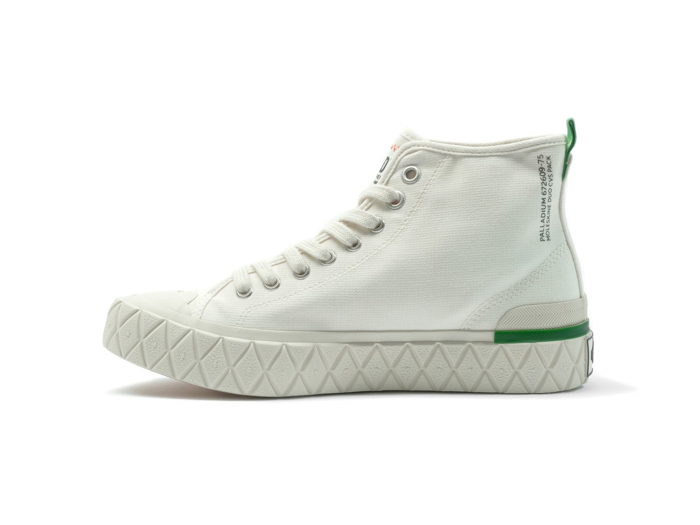  Palladium PALLA ACE CHUKKA ORGANIC - Womens 6.5 / Big Kids 5 - Bonton