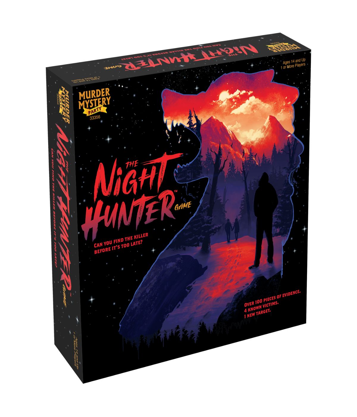  Murder Mystery Party - The Night Hunter Game Multi - Multi - Bonton