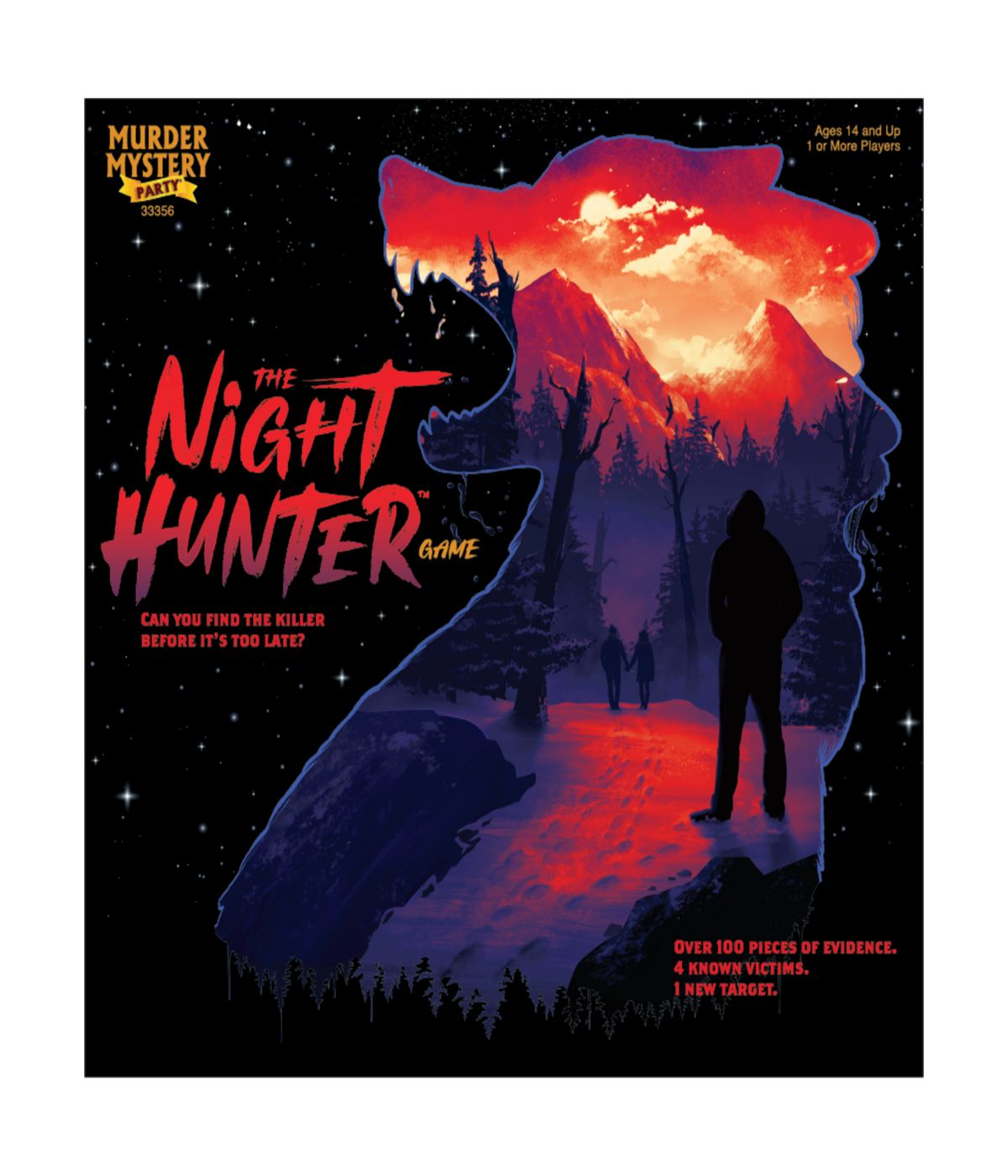  Murder Mystery Party - The Night Hunter Game Multi - Multi - Bonton