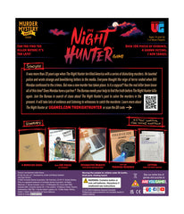 Murder Mystery Party - The Night Hunter Game Multi