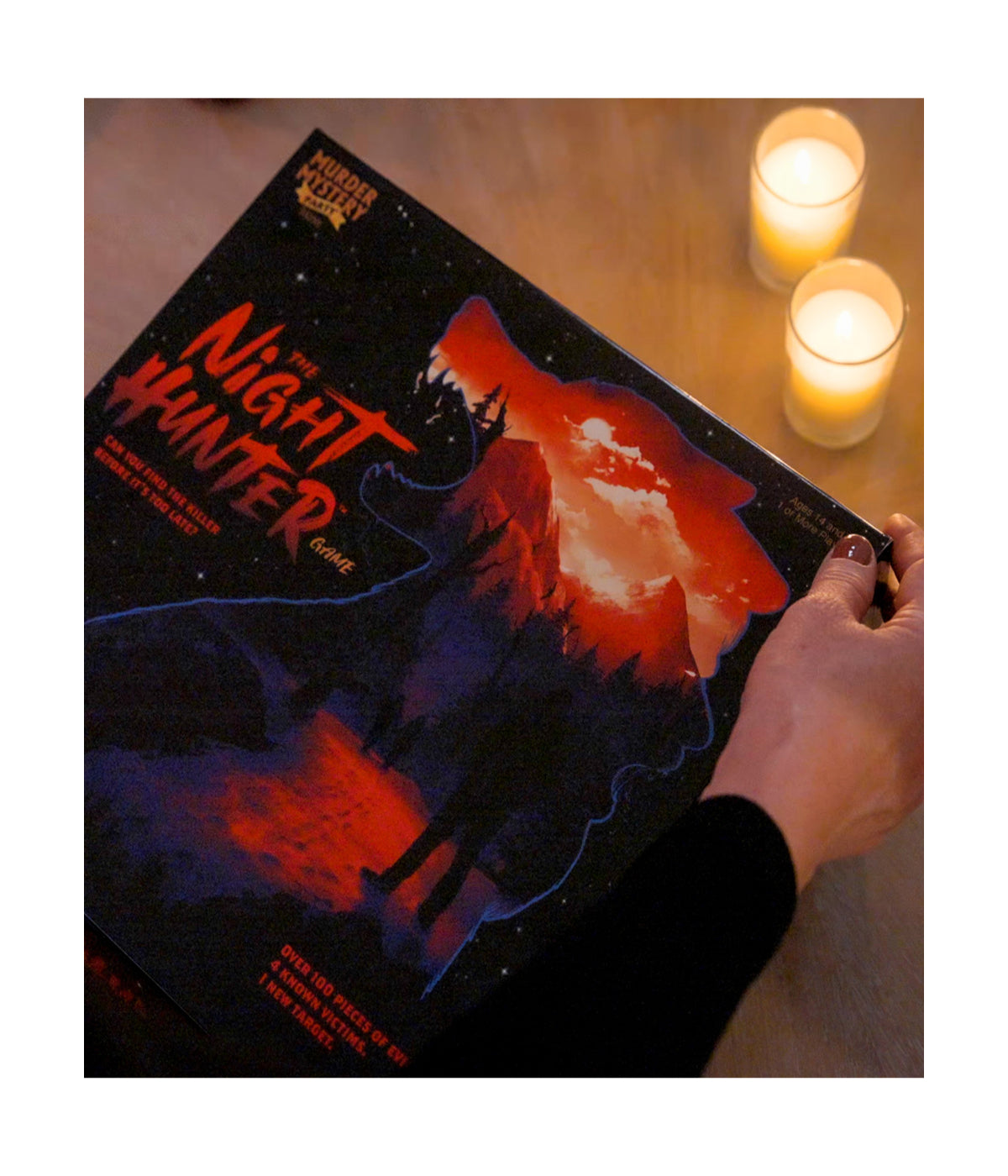  Murder Mystery Party - The Night Hunter Game Multi - Multi - Bonton