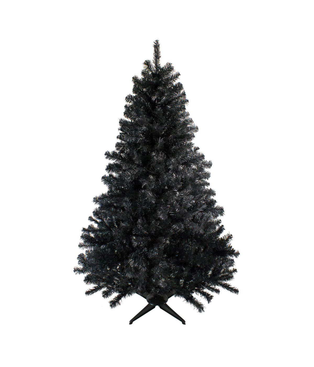  Black Colorado Spruce Artificial Halloween Tree - Unlit - Black - Bonton