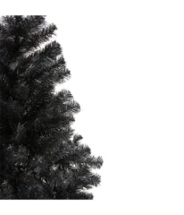 Black Colorado Spruce Artificial Halloween Tree - Unlit