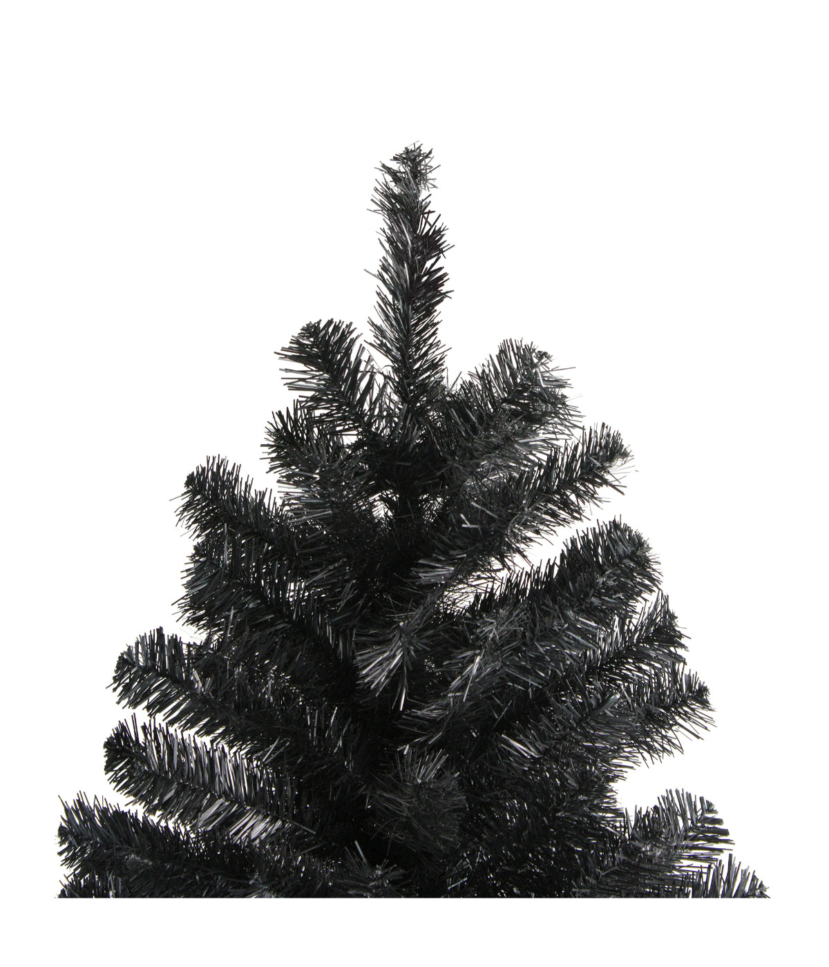  Black Colorado Spruce Artificial Halloween Tree - Unlit - Black - Bonton