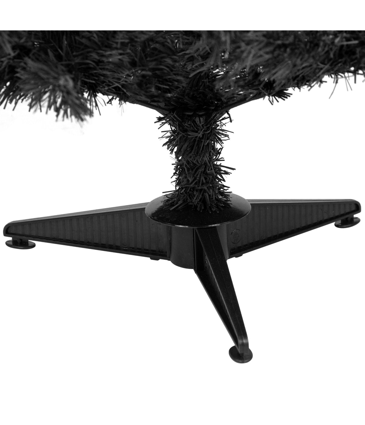  Black Colorado Spruce Artificial Halloween Tree - Unlit - Black - Bonton