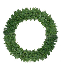 Green Lush Mixed Pine Artificial Christmas Wreath, 72"