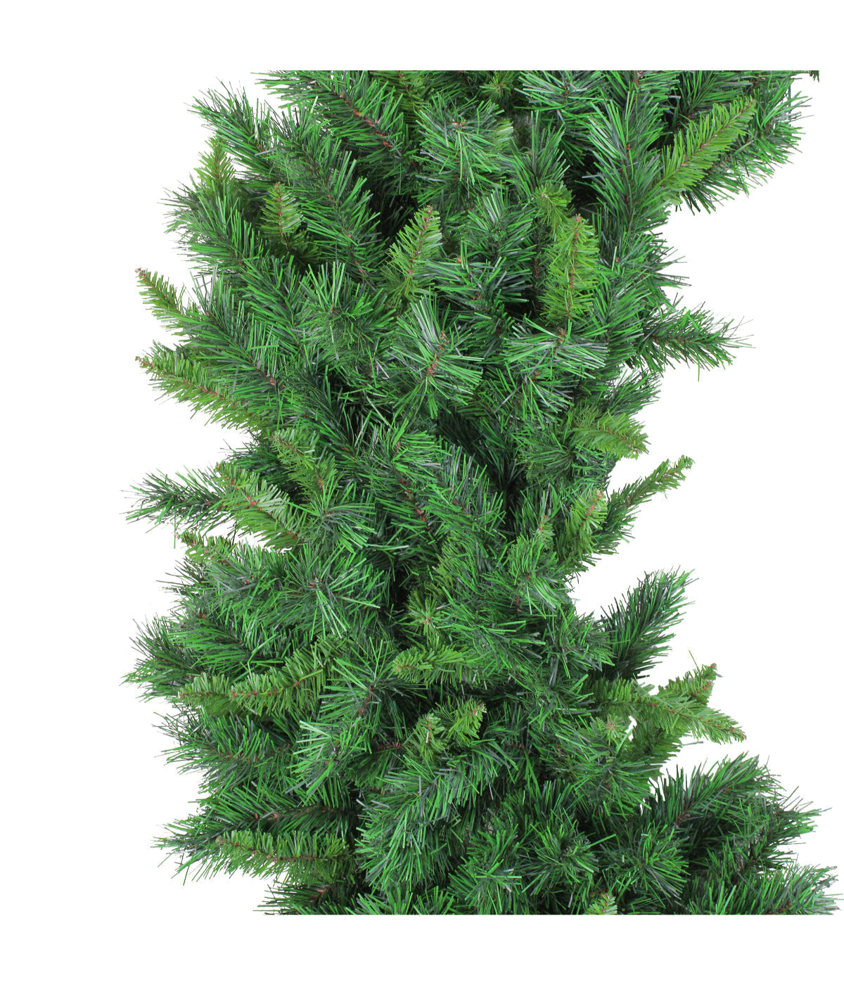  NorthLight Green Lush Mixed Pine Artificial Christmas Wreath, 72