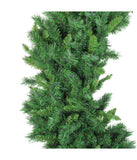 Green Lush Mixed Pine Artificial Christmas Wreath, 72"