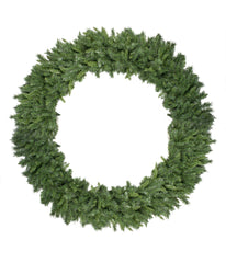 Green Lush Mixed Pine Artificial Christmas Wreath, 72"