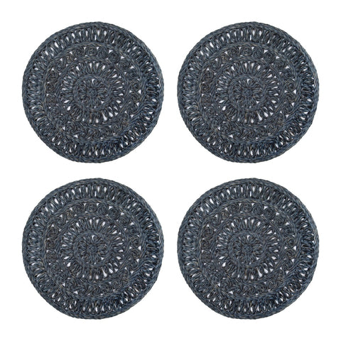Circolo Abaca Round Placemat - Set of 4