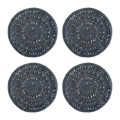 Circolo Abaca Round Placemat - Set of 4