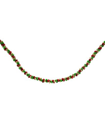 Jingle Bell Christmas Garland, 5'