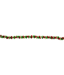 Jingle Bell Christmas Garland, 5'