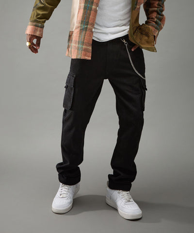 Workwear Cargo Pants - Black