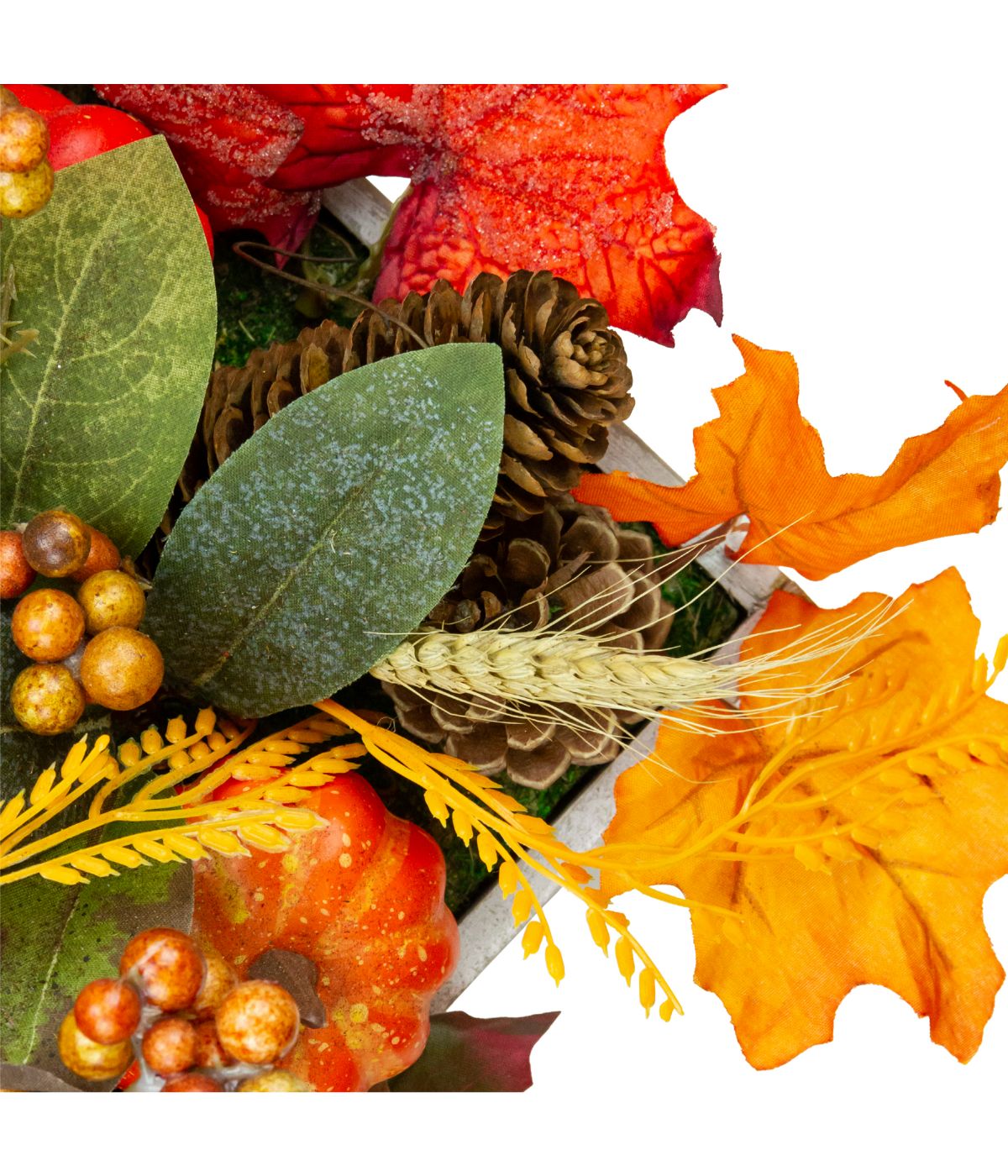 Autumn Harvest Arrangement "Thankful" Centerpiece Brown