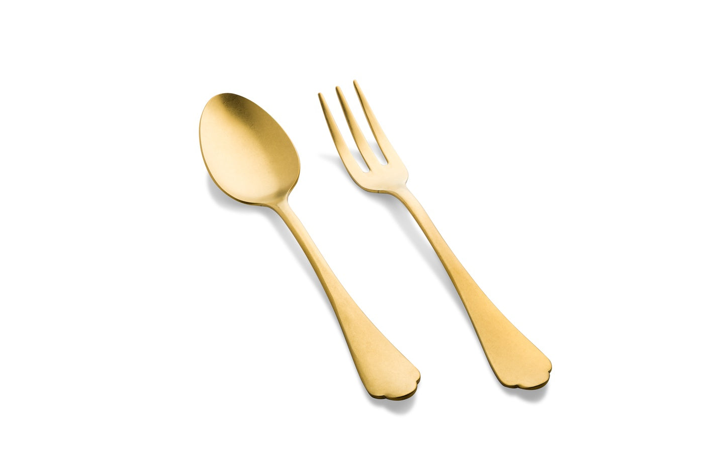  Mepra Dolce Vita Serving Set - Pewter Gold - Bonton