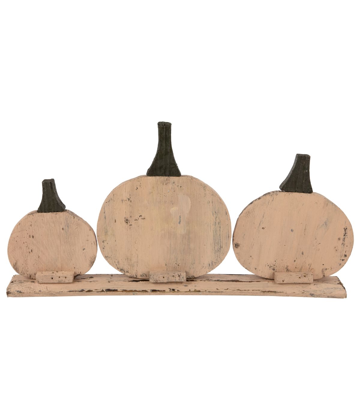  Three Little Pumpkins Fall Harvest Decoration Beige - Beige - Bonton