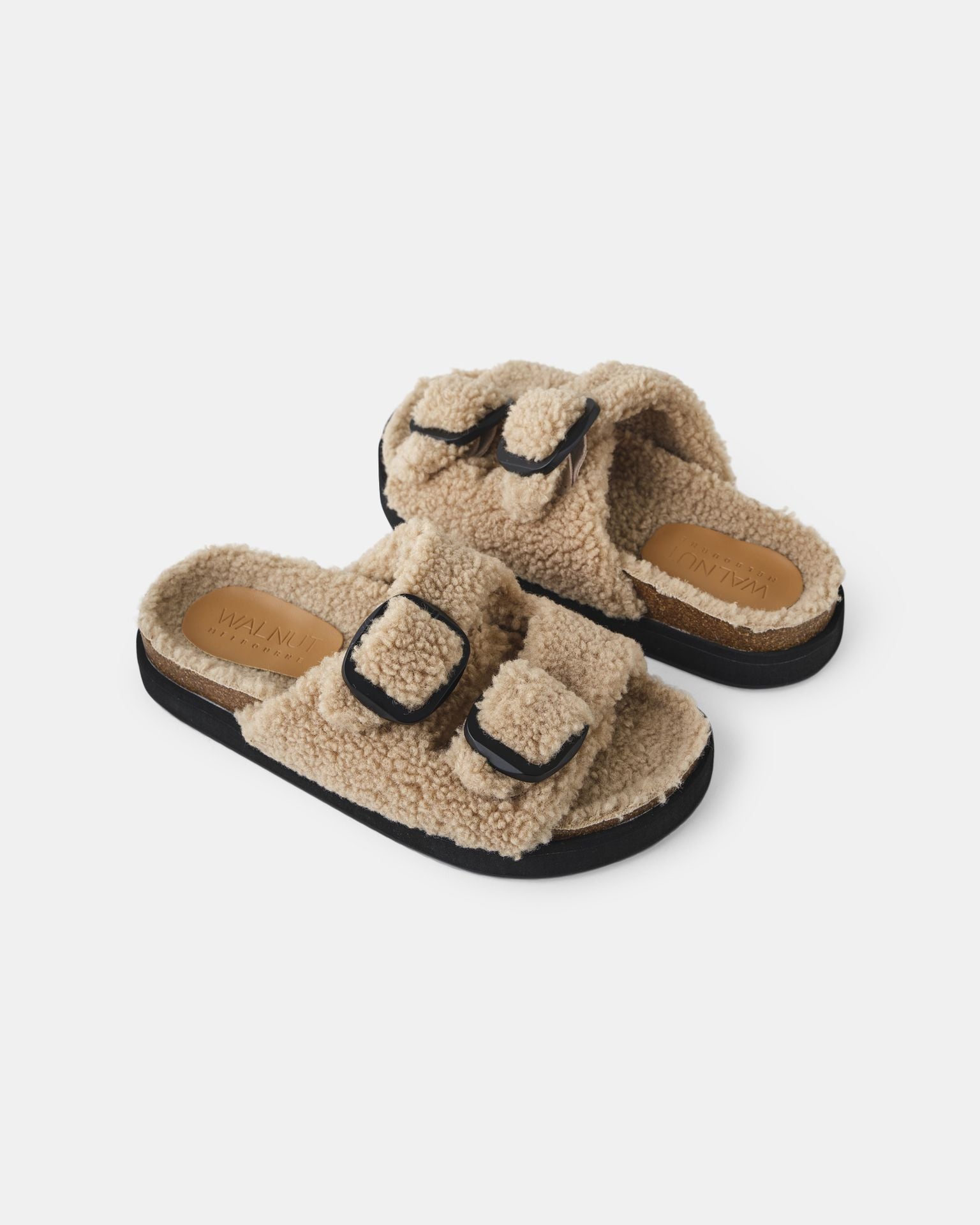  Walnut Melbourne Molly - Slide - Beige - Bonton