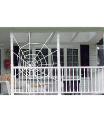 Spooky Spider Web Halloween Hanging Decoration