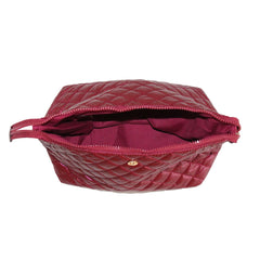 Debra Diamond Cosmetic Festive Flair Bag Cabernet