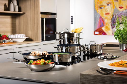 Glamour Diamond Pasta Pot Insert