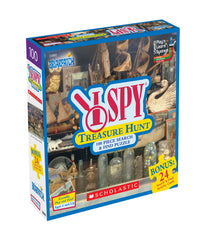 I Spy Treasure Hunt Search & Find Puzzle: 100 Pcs Multi