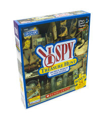 I Spy Treasure Hunt Search & Find Puzzle: 100 Pcs Multi