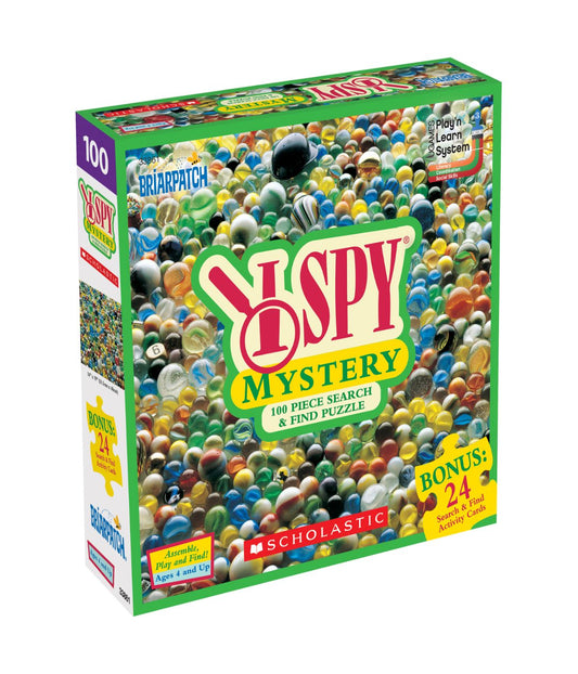 I Spy Mystery Search & Find Puzzle: 100 Pcs Multi