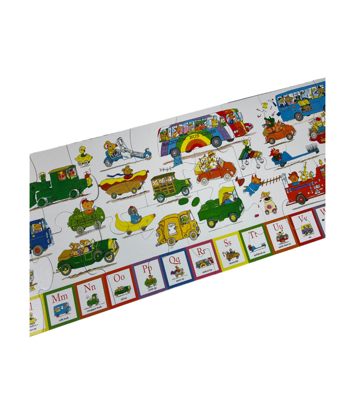  Richard Scarry's Things That Go! Giant Floor Puzzle: 26 Pcs Multi - Multi - Bonton