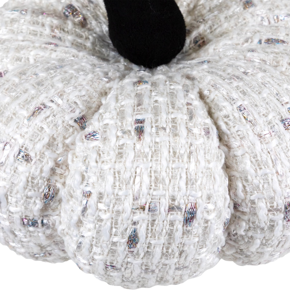  Northlight Knitted Fall Harvest Pumpkin - 7