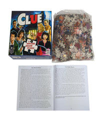 Clue - A Mystery Jigsaw Puzzle: 1000 Pcs Multi