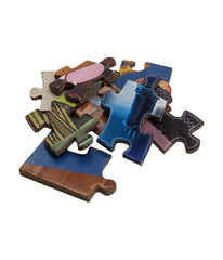 Clue - A Mystery Jigsaw Puzzle: 1000 Pcs Multi