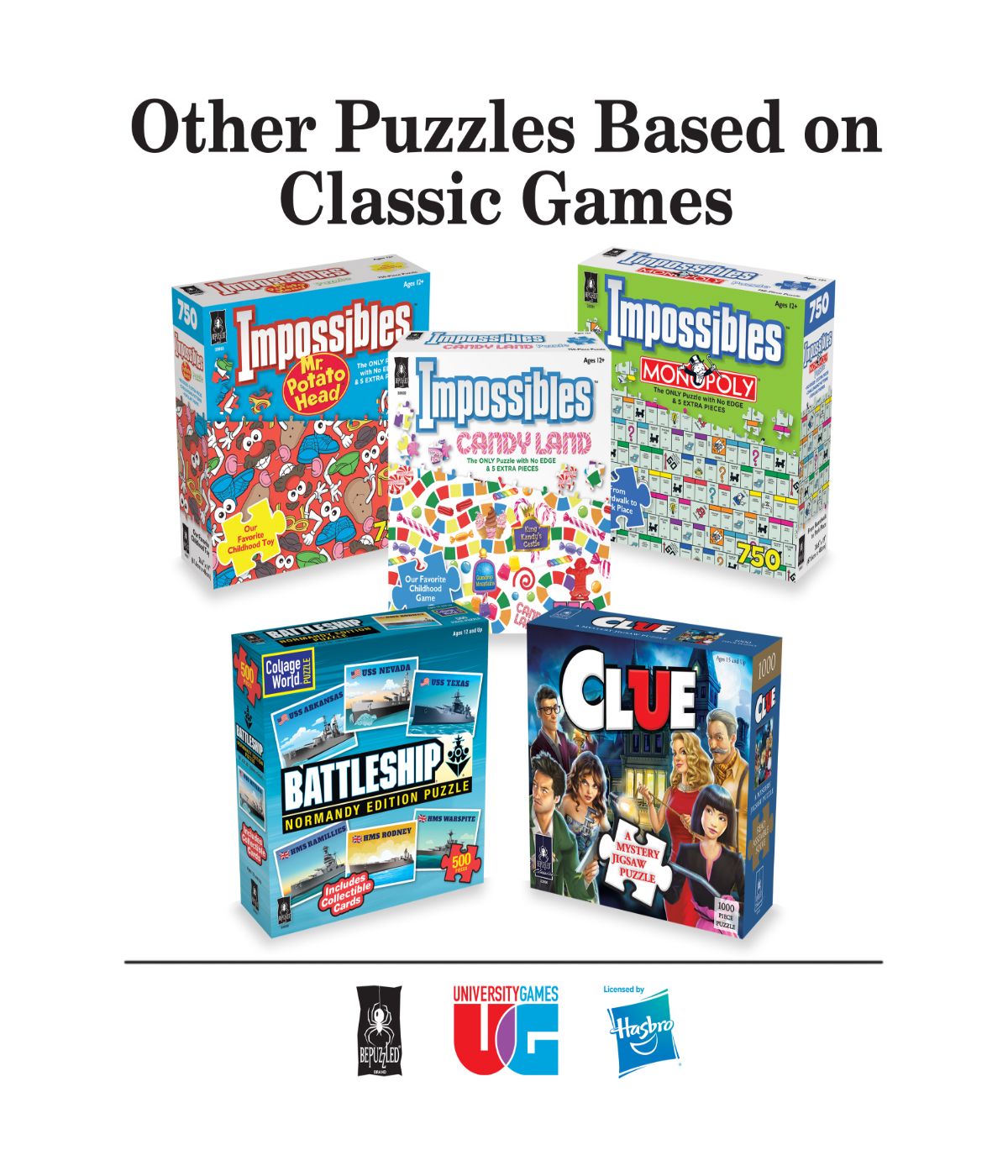  Clue - A Mystery Jigsaw Puzzle: 1000 Pcs Multi - Multi - Bonton