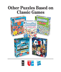 Clue - A Mystery Jigsaw Puzzle: 1000 Pcs Multi