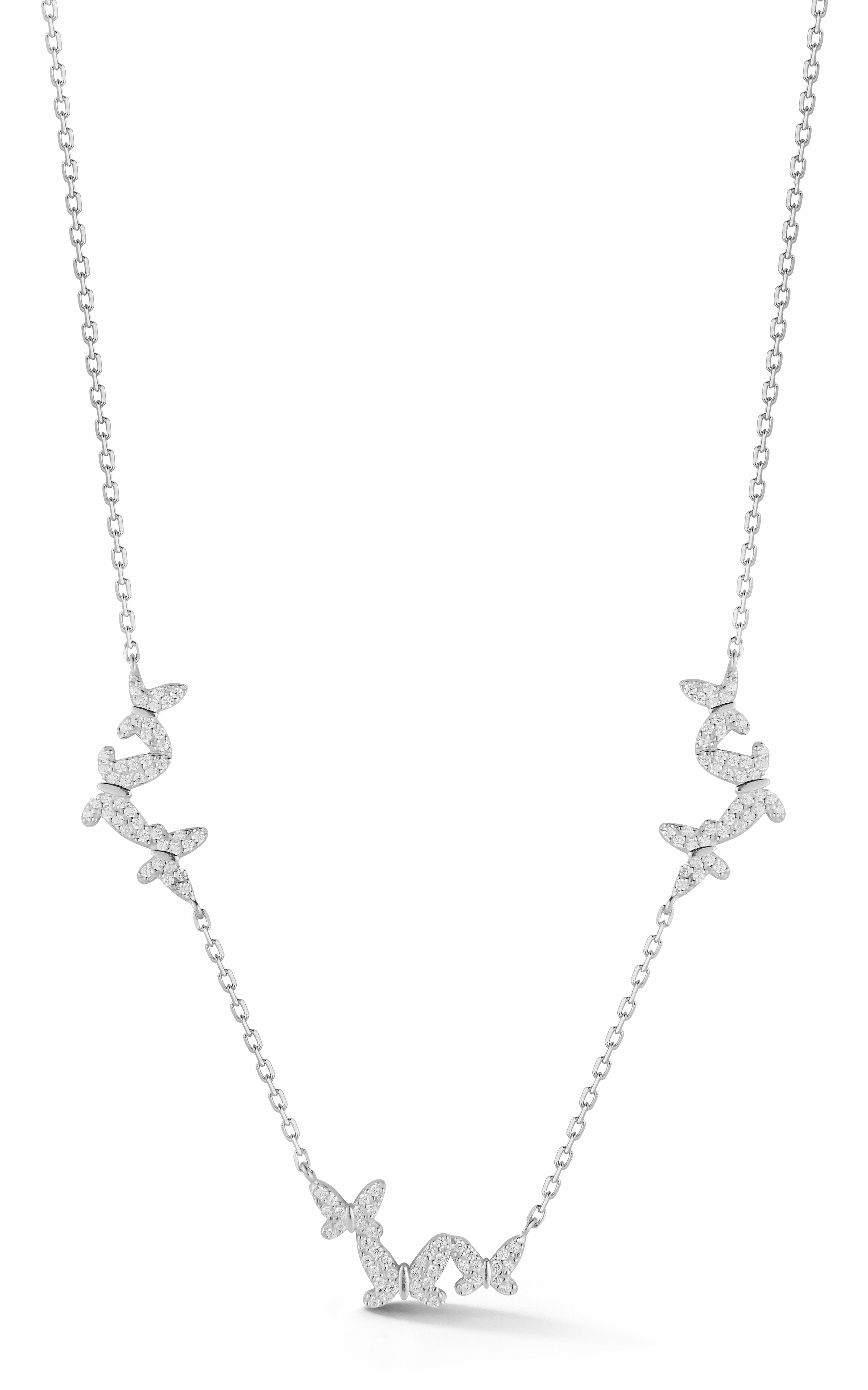  Relativity Butterfly Necklace - Gold - Bonton