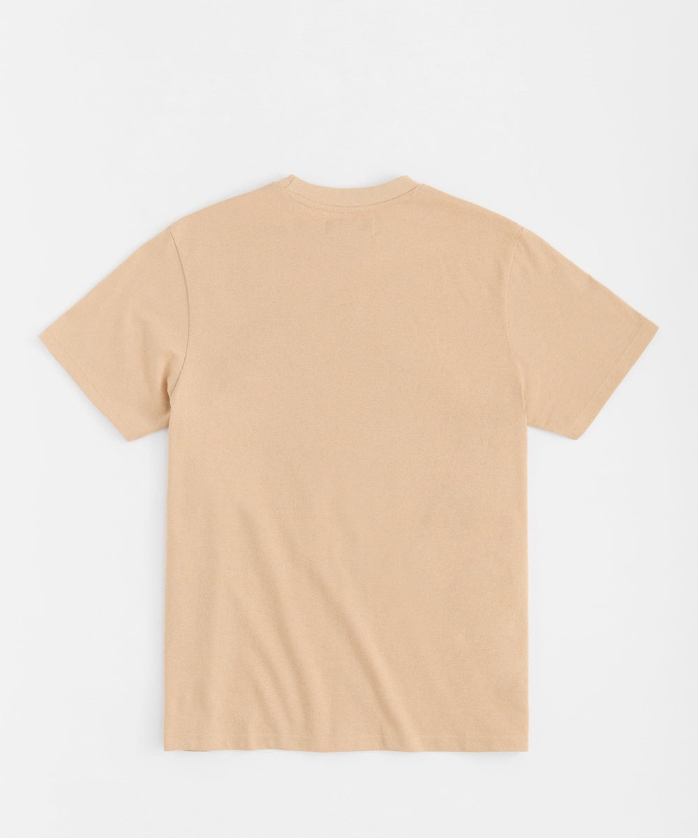 Reason Clothing Rhinestone Short Sleeve Tee - Khaki - KHAKI - Bonton