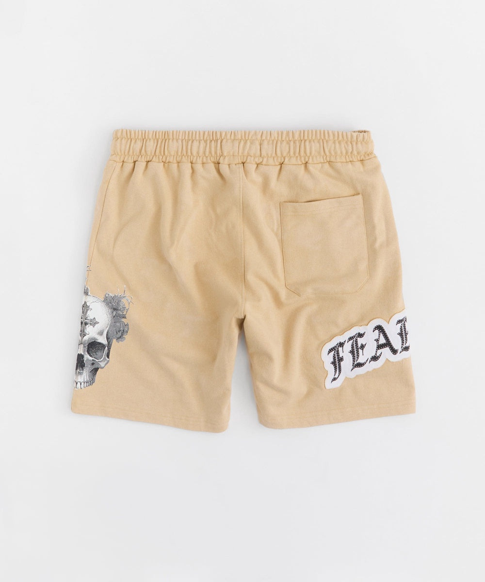  Reason Clothing Fearless Short - Khaki - KHAKI - Bonton