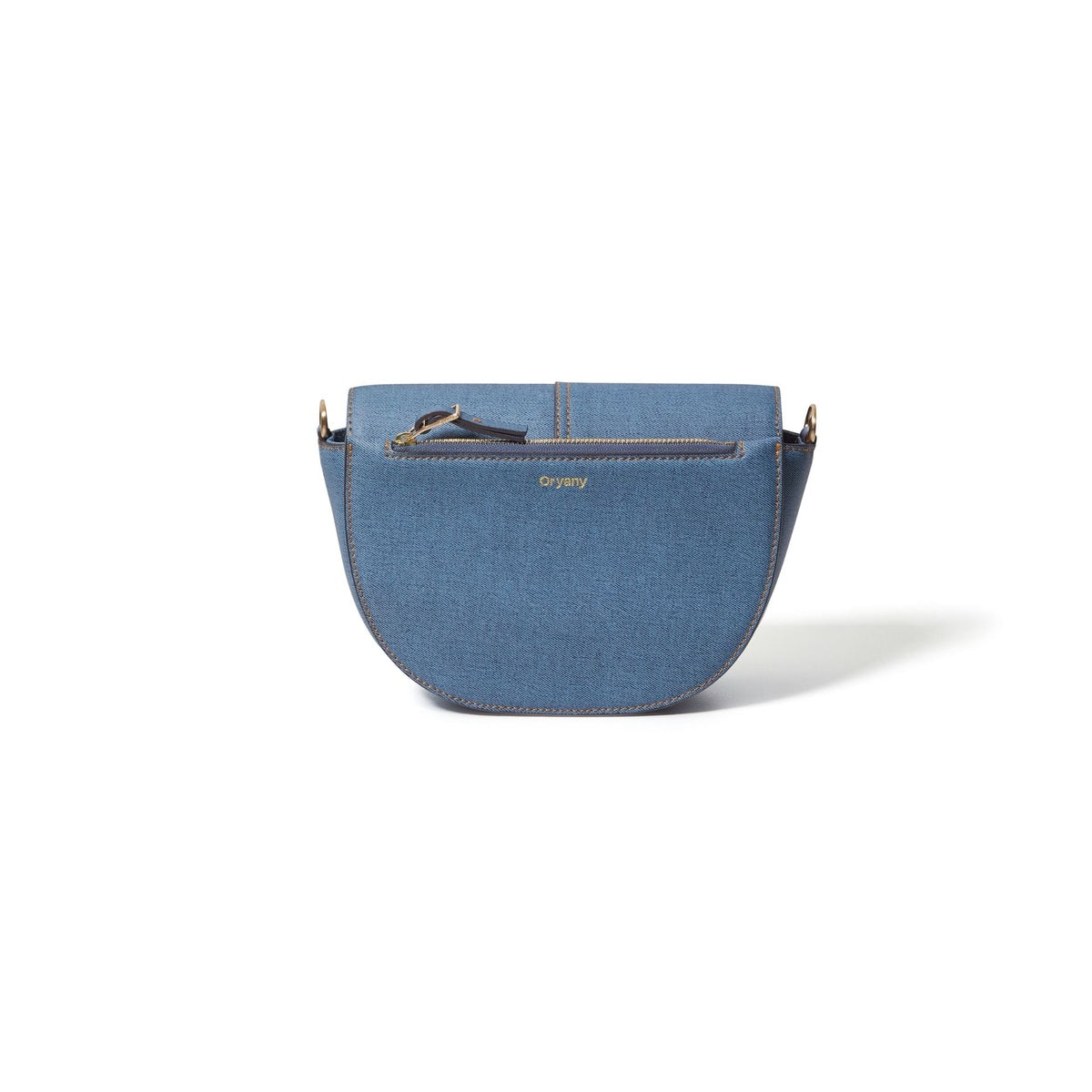  Oryany Lottie Denim Crossbody - Denim Blue - Bonton