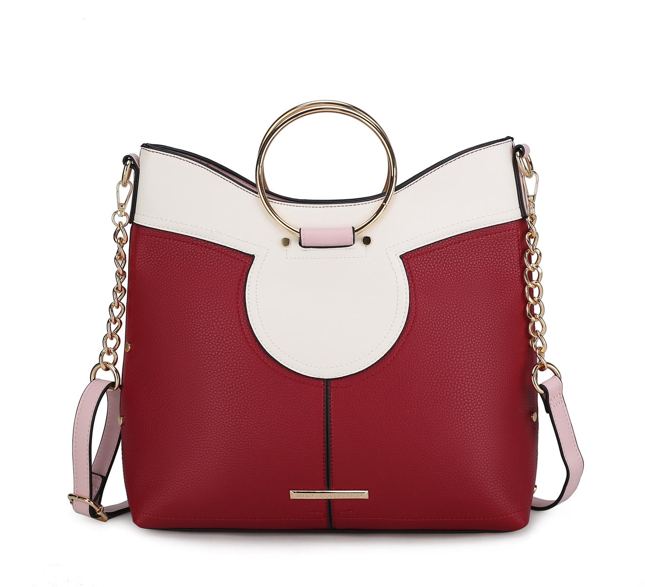  MKF Collection Kylie Shoulder Bag - Black - Bonton