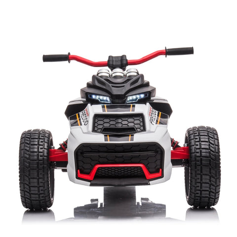 24V Freddo Spider 2 Seater Ride-on 3 Wheel Motorcycle
