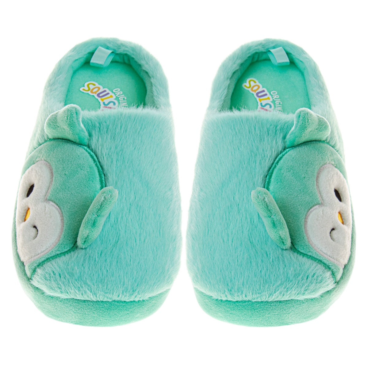 Josmo Squishmallows Winston the Owl Girls' Slippers (Little Kids) - 13-1 - Bonton