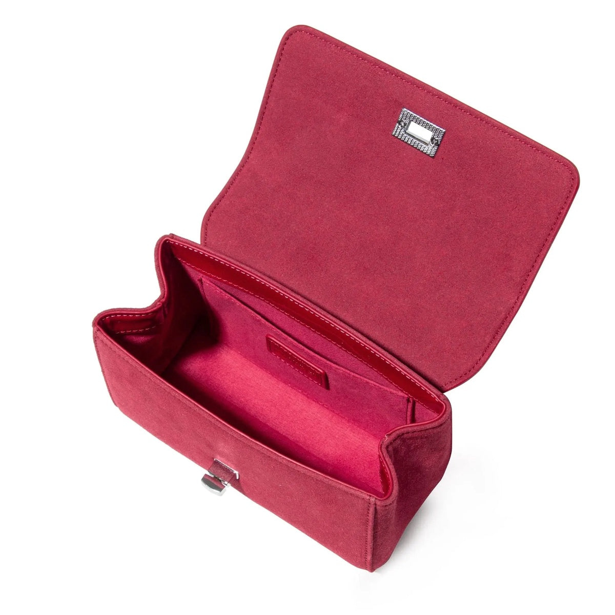  Jurgi Lili Bag - Red Patent & Suede - Red - Bonton