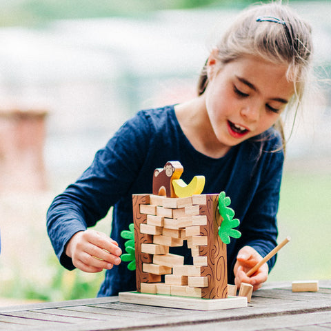 Jungle Crash by Bigjigs Toys US