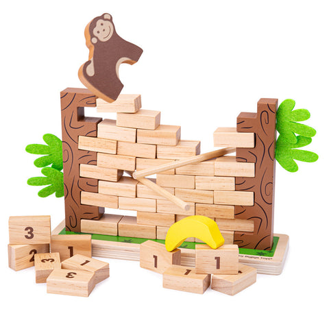 Jungle Crash by Bigjigs Toys US