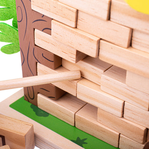 Jungle Crash by Bigjigs Toys US