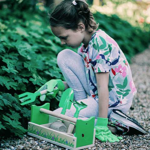 Gardening Caddy by Bigjigs Toys US