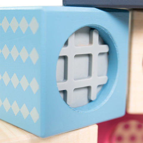FSC 100% Sensory Blocks by Bigjigs Toys US